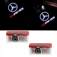 2x No Fading Led Car Door Laser Projector Light For Mercedes Benz W176 W205 W213