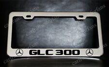 Mercedes-benz Glc 300 License Plate Frame Custom Made Of Chrome Plated Metal