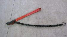 Ridgid 12 Chain Strap Wrench Model C-12 Made In Usa