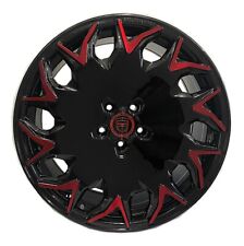 4 Gv06 20 Inch Stagg Black Red Rims Fits Mini Cooper Paceman Jcw 2013-19