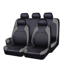 Full Set Car Front Rear Seat Covers Protector Interior Parts Fit For Truck Suv