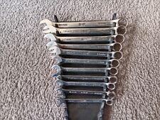 11 Piece S And K Metric Combo Wrench Set