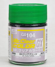Gunze Mr.color Clear Metallic Lacquer Paint Gx1gx217 18ml Multiple Choice