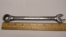 Craftsman 12 Point 916 Sae Ratcheting Combination Wrench 42564 D-ac