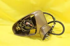 13 14 Toyota Venza Left Driver Lh Side Mirror W Blind Wheat W Memory Good
