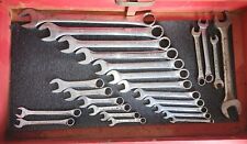 Sk Tools Sae 25pc Wrench Set