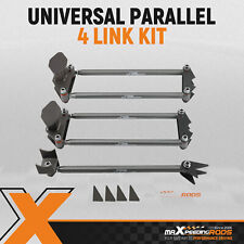 Universal Weld On Parallel 4 Link Suspension Kit For Classic Car Air Ride Bars