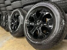 2023 Ford F150 Platinum Black 20 Oem Wheels And Tires