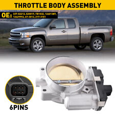Throttle Body For Chevrolet Chevy Silverado 1500 2500 6.0l 5.3l 4.8l 2009-2013