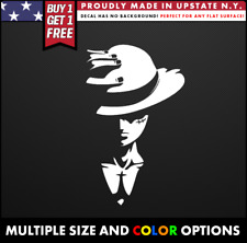 Monkey D Luffy One Piece Anime Decal Sticker Buy 1 Get 1 Free Cool Oracal Vinyl