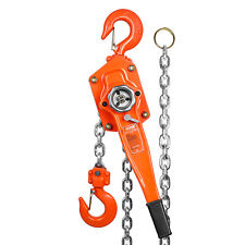 Vevor Lever Block Chain Hoist G80 Ratchet Hoist 3 Ton Capacity 10ft Lifter New