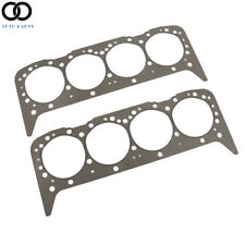 Stainless Graphite Cylinder Head Gaskets Set For Chevrolet Sbc 350 5.7l