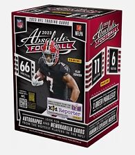 2023 Panini Absolute Football Trading Card Blaster Box 66 Cards In Stock