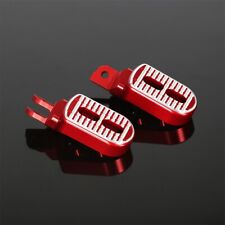 3d Cnc Front Foot Rest Pedals Foot Pegs Rider For Honda Monkey 125 Dax 125