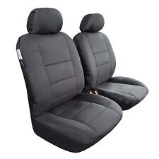 For Honda Element Car Truck Suv Front Seat Covers Black Waterproof Canvas