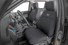 Rough Country Neoprene Seat Cover Set For 2019-2023 Ford Ranger - 91056