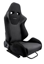 Cpa1099 Black Microsuede With Mesh Polo Fabric Universal Racing Seats Wsliders