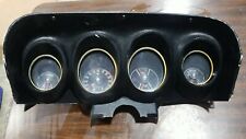 1969-1970 Ford Mustang Instrument Gauge Cluster Used. D0zf-10848