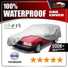 Volvo 740 Wagon 6 Layer Waterproof Car Cover 1986 1987 1988 1989 1990 1991 1992