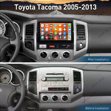 For Toyota Tacoma 2005-2013 9 Android 13 Car Stereo Radio Gps Wifi Bt 2din