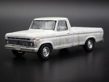 1973 73 Ford F100 Long Bed Pickup Truck Barn Find 164 Scale Diecast Model Car