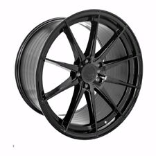4 Hp4 19 Inch Staggered Gloss Black Rims Fits Mercedes Cls 550 Non Am
