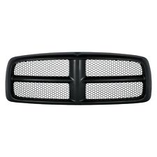 New Black Honeycomb Grille For 2002-2005 Dodge Ram Ships Today