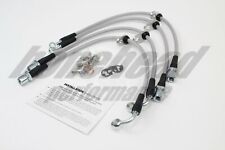 Techna-fit Stainless Steel Braided Brake Lines For Subaru Brz Scion Fr-s