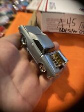 Muscle Machines 1966 Pontiac Gto Silver Supercharged New Loose 2002 164 Scale.
