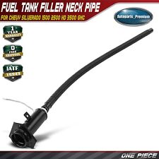 Fuel Tank Filler Neck Pipe For Chevrolet Silverado Gmc Sierra 1500 Hd Fleetside
