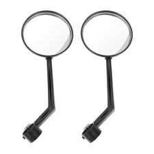 2pcs Bike Rear View Mirror Electric Accessories Convex For Bicycle