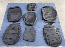 Katzkin Leather Seat Covers 2022-2024 Chevrolet Silverado Double Cab Black