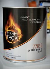 High Teck 77850 Black Primer Sealer 1k Ready To Spray Gallon Size