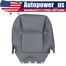 Driver Bottom Replacement Leather Seat Cover Gray 2003-2008 2009 For Lexus Gx470