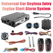 Car Keyless Entry Engine Startstop Button Remote Starter Security Alarm System.