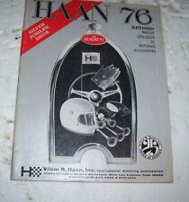Vintage 1976 Haan Catalog 100 Pages International Accessories 4 Pics