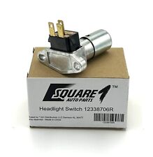 Square 1 Floor Mounted Headlight Dimmer Switch For 1965 - 1973 Chevy Malibu