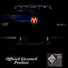 Black Led Tailgate Emblem For 00-18 Dodge Ram 1500 2500 3500