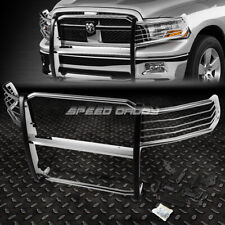 For 09-18 Dodge Ram 1500 Truck Chrome S.steel Front Bumper Brush Grille Guard