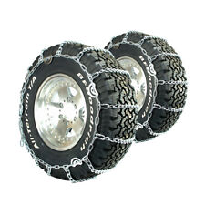 Titan Truck Link Tire Chains Cam Type On Road Snowice 5.5mm 22570-19.5