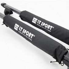 Fit Jeep 22 Cargo Carrier Cross Bar Pad Rail Roof Rack Round Soft Cushion Wrap