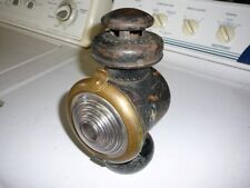 Antique Ford Model T Oil Lamp Headlamp Jno W. Brown 1915-1922