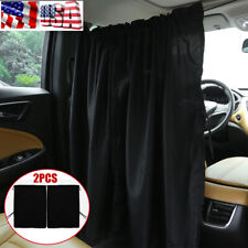 Car Front Rear Seat Privacy Divider Curtains For Kids Camping Travel Sleeping