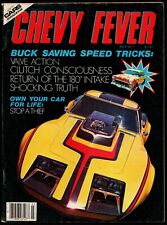 1983 Cars Magazine Chevy Fever 3 Speed Tips Corvette Chevelle Monza
