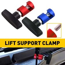 2pcs Hood Lift Support Clamp Tailgate Strut Stopper Retainer Tool Stay Holder