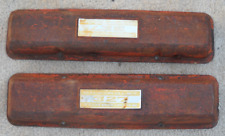 Vintage Pair Of Factory Stock Chevy 327 Valve Covers. Chevrolet Small Block.