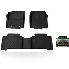 3d Tpe Floor Mats Fit 2018-2023 Toyota Tacoma Double Cab Floor Liner All Weather