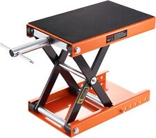 Vevor Motorcycle Lift 1100 Lbs Motorcycle Scissor Lift Jack Fast Shipping