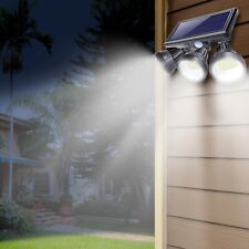 Solar Outdoor Lights Ml5000 Led Motion Sensor Security High Brightness 7000k