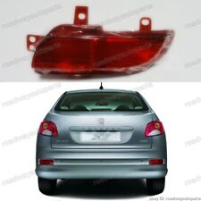 Right Rear Reflector Light Fog Lamp For Peugeot 206 Plus 207 Compact 2008-2009
